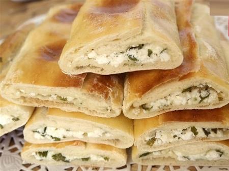 Peynirli Bafra Pidesi